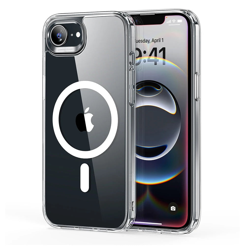 Průhledný kryt s MagSafe pro iPhone 16e