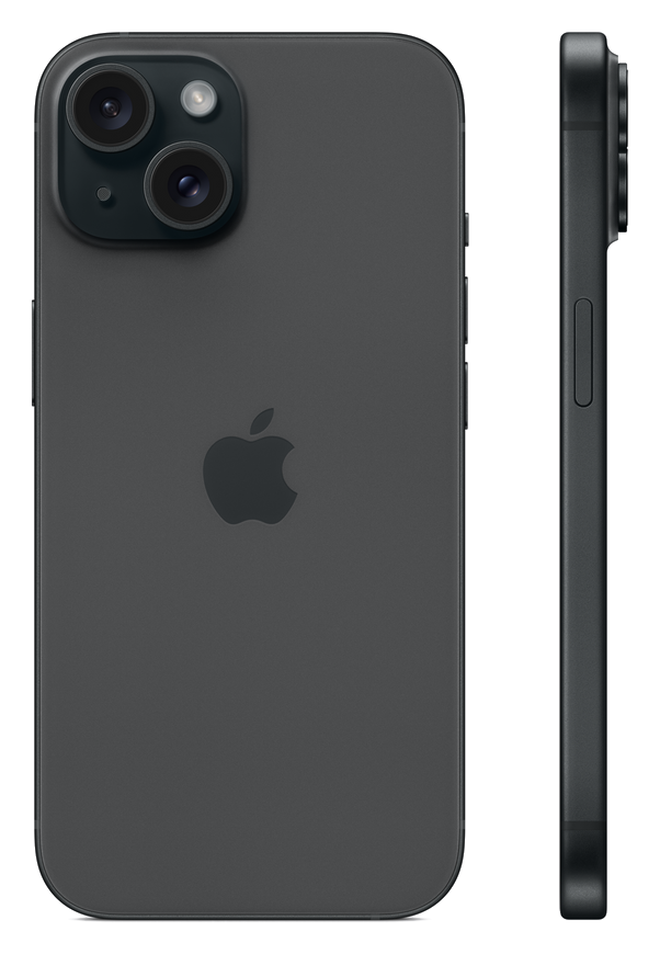 iPhone 15 — Černá