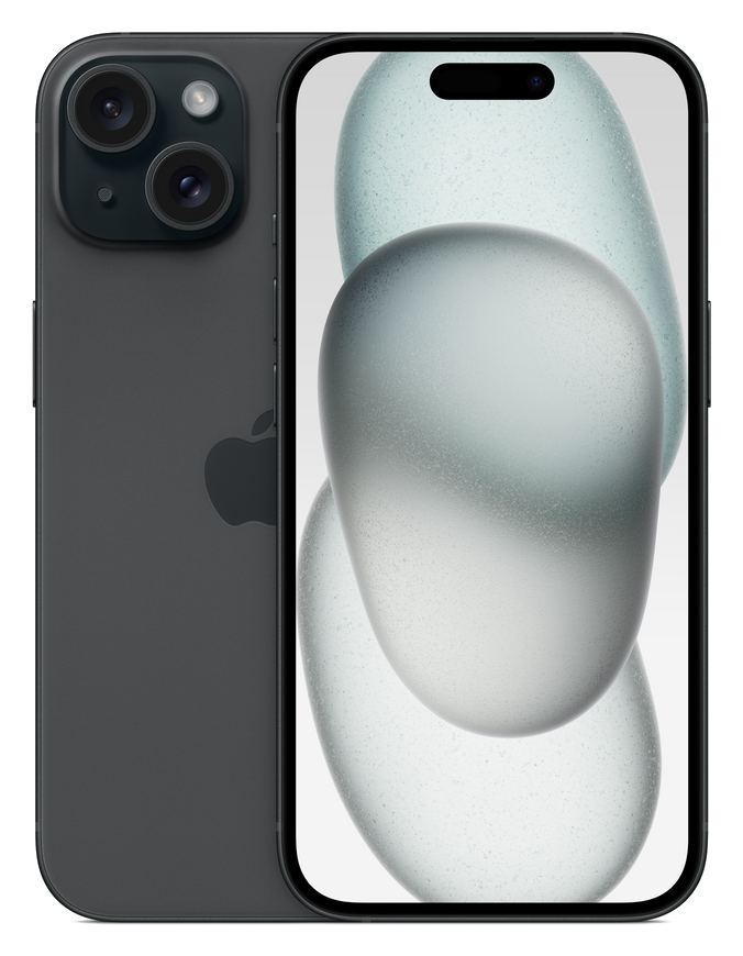 iPhone 15 — Černá