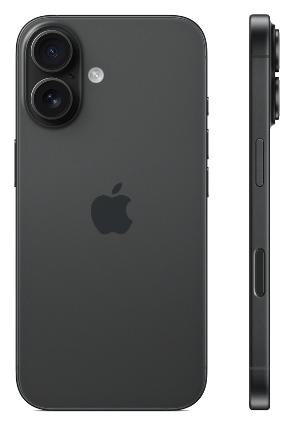 iPhone 16 — Černá