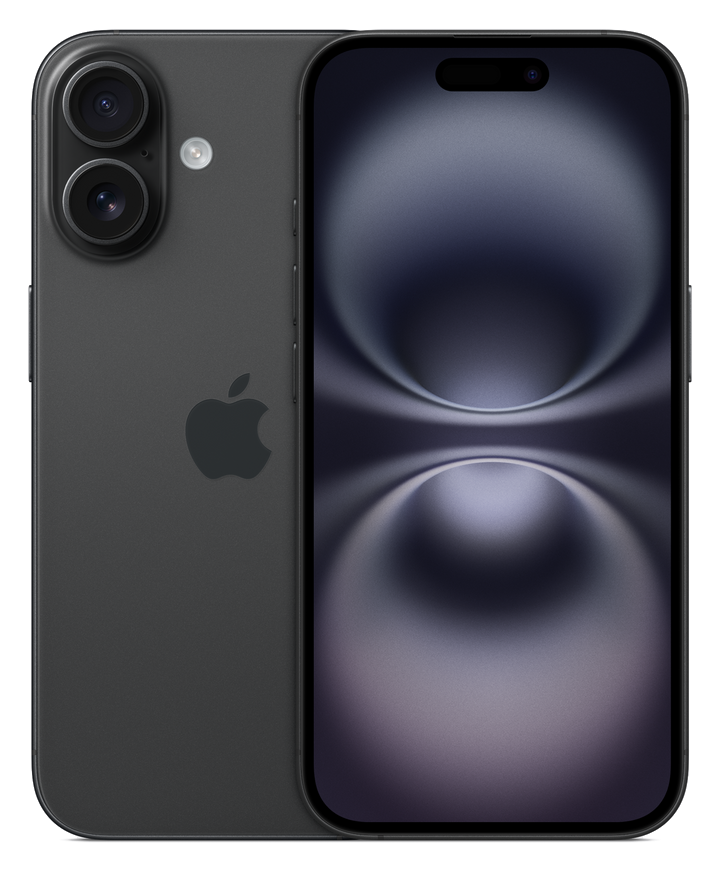iPhone 16 — Černá