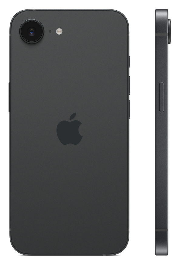 iPhone 16e — Černá
