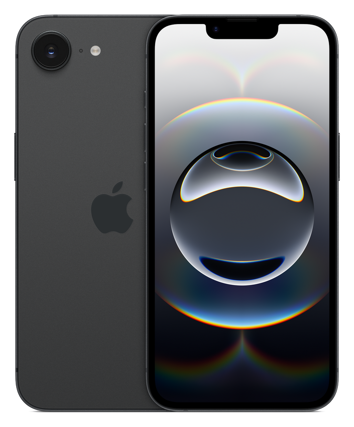 iPhone 16e — Černá