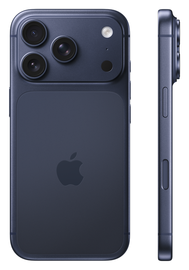 iPhone 17 Pro — Deep Blue