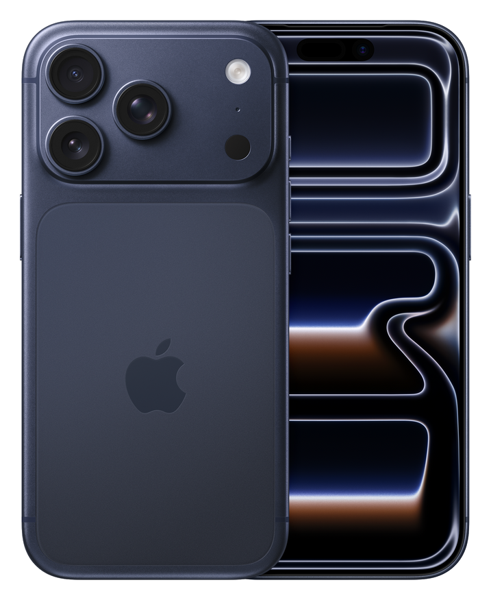 iPhone 17 Pro — Deep Blue